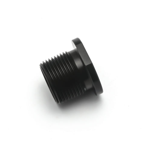 Aluminum Barrel Thread Adapter 5.56 to .308 1/2 x 28 ID to 5/8 x 24 OD