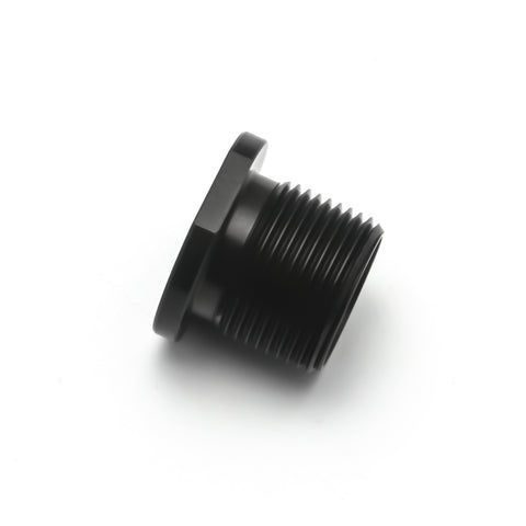 Aluminum Barrel Thread Adapter 5.56 to .308 1/2 x 28 ID to 5/8 x 24 OD