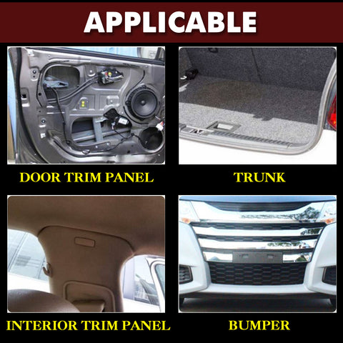 350pcs Car Body Plastic Rivets Clips Fasteners Push Retainer Expansion Screws Replacement Kit Auto Push Pin Rivets Set - Bumper Door Trim Panel Fender Clips for GM Ford Toyota Honda Chrysler BMW Nissan Acura Audi Lexus Mazda