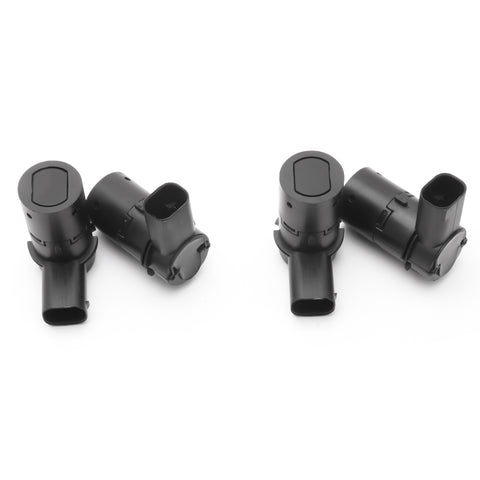 4pcs Backup Sensor Rear Parking Assist Sensor Reverse Sensor 3F2Z15K859BA 4F2315K859AA T36006 for Ford F150 F250 F350 Expedition Explorer Escape