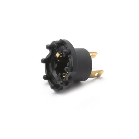 #B28V-51-0A3 H7 Low Beam Headlight Socket Male For Mazda 3 5 Protege 2001-2010