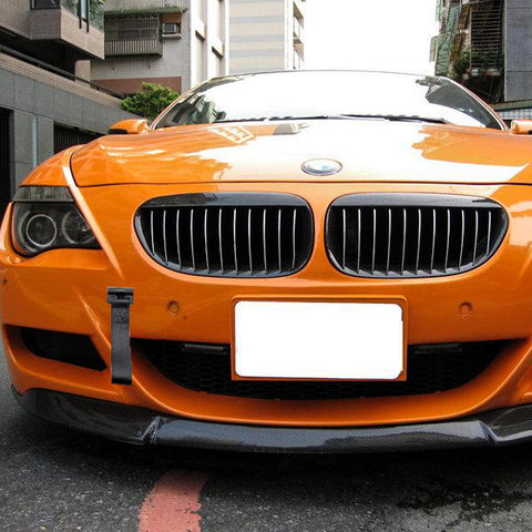 Blue / Black / Red JDM Style Tow Hole Adapter with Towing Strap for BMW 1 3 5 6 Series X5 X6, Fit Mini Cooper