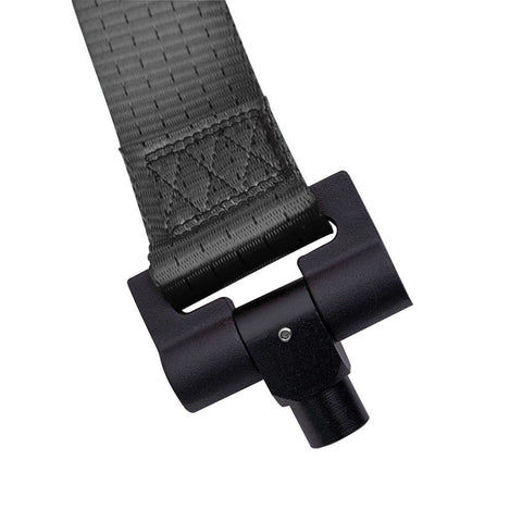 Red / Blue / Black JDM Style Tow Hole Adapter with Towing Strap for BMW X1 X3 X4 X5 X6 2 3 4 5 Fxx Series 2012+