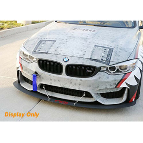 Red / Blue / Black JDM Style Tow Hole Adapter with Towing Strap for BMW X1 X3 X4 X5 X6 2 3 4 5 Fxx Series 2012+