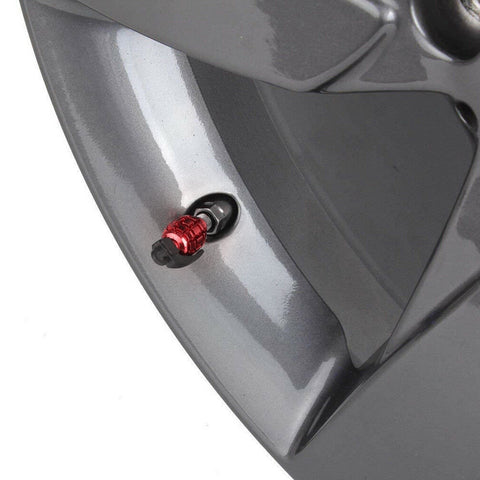 Tire Wheel Valve Stem Caps Set Air Dust Cover Caps Grenade Shape/Skull Shape