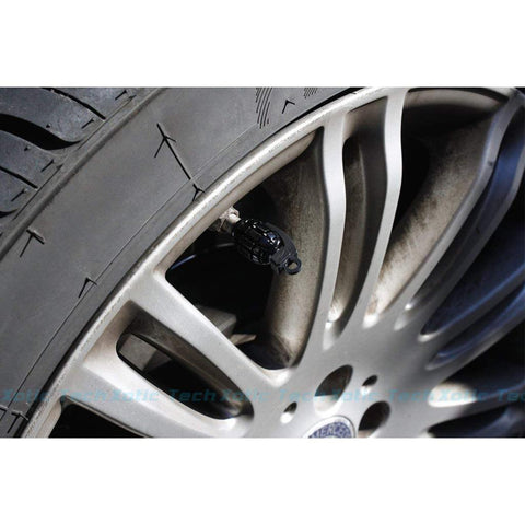 Tire Wheel Valve Stem Caps Set Air Dust Cover Caps Grenade Shape/Skull Shape