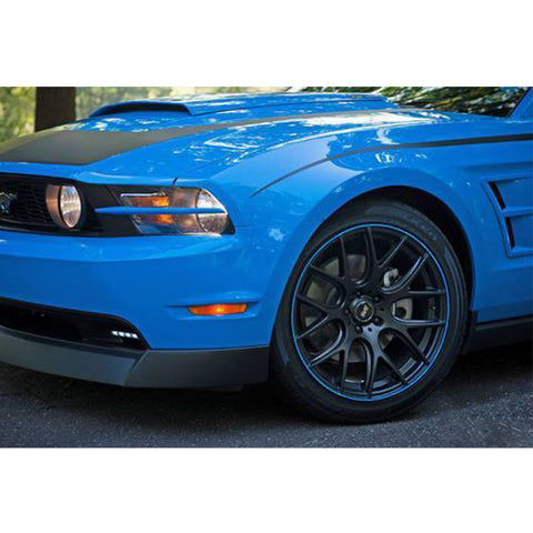 394" Yellow\ Green\ Gray\ Orange\ Blue Strip Car Wheel Hub Rim Protector Tire Ring Guard Rubber Sticker