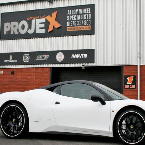 Red\ White 8M Car Rubber Stripe Wheel Hub Rim Edge Protection Tire Guard Sticker