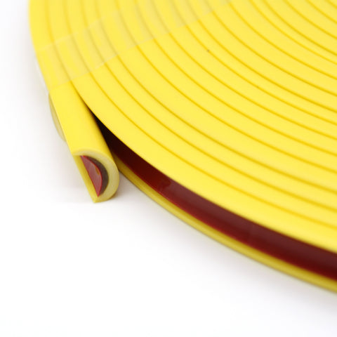 394" Yellow\ Green\ Gray\ Orange\ Blue Strip Car Wheel Hub Rim Protector Tire Ring Guard Rubber Sticker