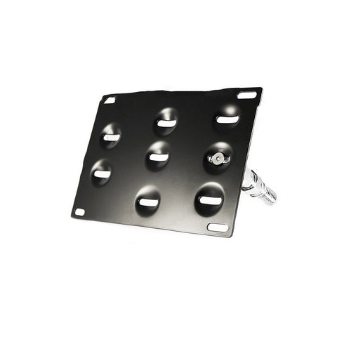 1 Set Front Tow Hook License Plate Bumper Mounting Bracket Fit BMW F30 F32 F33 F36 F10 F11 E84 F25 i3 3 4 5 Series X1 X3 Mini Cooper R60 R61 E55 E56