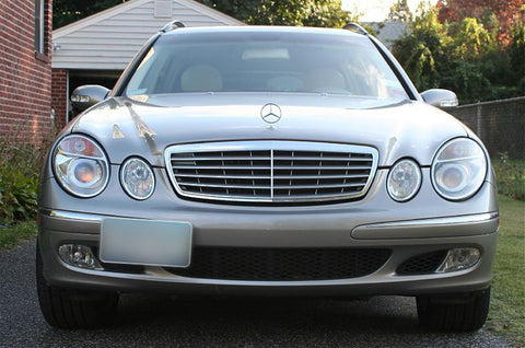 1 Set Front Tow Hook License Plate Bumper Mounting Bracket Fit Mercedes-Benz C E S M GLA GLK CLA ML SL AMG Class