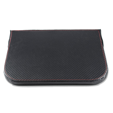 Car Seat Seam Wedge Storage Organizer Cup Holder Bottle Drink Phone Mount Stand Black Plastic, Universal Fit