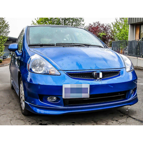 1 Set Front Tow Hook License Plate Bumper Mounting Bracket Relocator Holder Fit 2006-2008 Honda Fit Acura TL