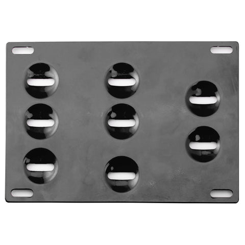 1 Set Front Tow Hook License Plate Bumper Mounting Bracket Relocator Holder Fit 2006-2008 Honda Fit Acura TL