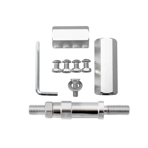 1 Set Front Tow Hook License Plate Bumper Mounting Bracket Relocator Holder Fit 2006-2008 Honda Fit Acura TL