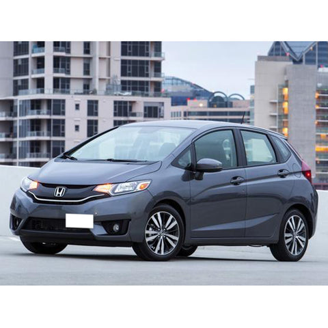 1 Set Front Tow Hook License Plate Bumper Mounting Bracket Relocator Holder Fit 2006-2008 Honda Fit Acura TL