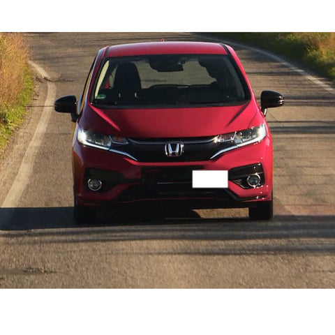 1 Set Front Tow Hook License Plate Bumper Mounting Bracket Relocator Holder Fit 2006-2008 Honda Fit Acura TL