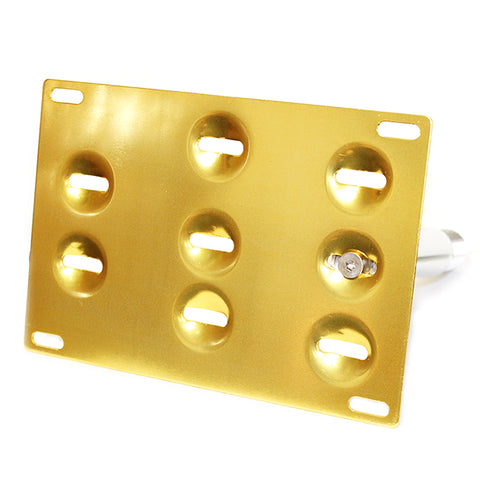 License Plate Mounting Bracket Front Bumper Tow Hook for FRS BRZ WRX STi 86 Toyota Scion Subaru