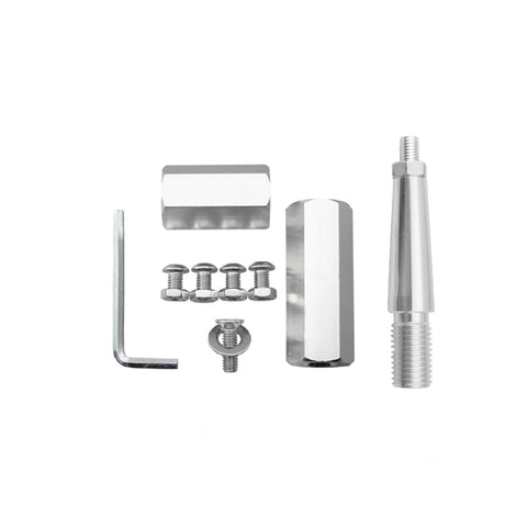 1 Set Front Tow Hook License Plate Bumper Mounting Bracket Fit Mitsubishi Lancer Evolution Evo X …