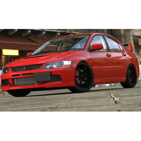 1 Set Front Tow Hook License Plate Bumper Mounting Bracket Fit Mitsubishi Lancer Evolution Evo X …