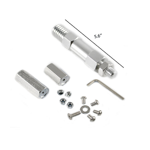 1 Set Front Tow Hook License Plate Bumper Mounting Bracket Holder Relocation Fit Audi A4 A5 S4 S5 RS5 RS7 A7 S7