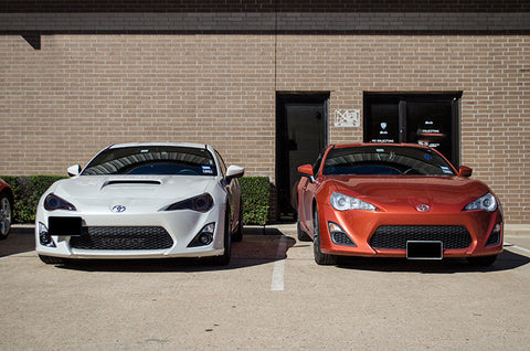 License Plate Mounting Bracket Front Bumper Tow Hook for FRS BRZ WRX STi 86 Toyota Scion Subaru