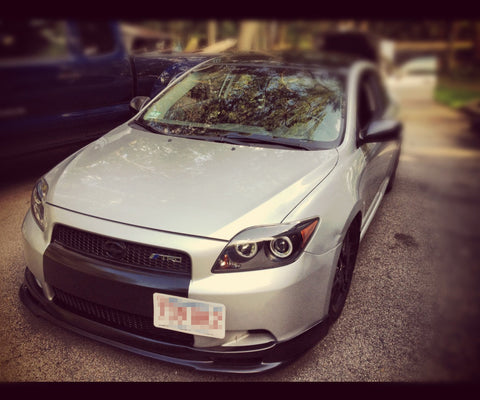 License Plate Mounting Bracket Front Bumper Tow Hook for FRS BRZ WRX STi 86 Toyota Scion Subaru