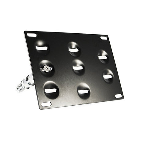Bumper Tow Hook License Plate Bracket for Scion FRS Subaru Impreza WRX BRZ STi