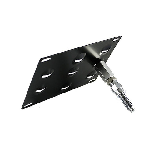 Bumper Tow Hook License Plate Bracket for Scion FRS Subaru Impreza WRX BRZ STi