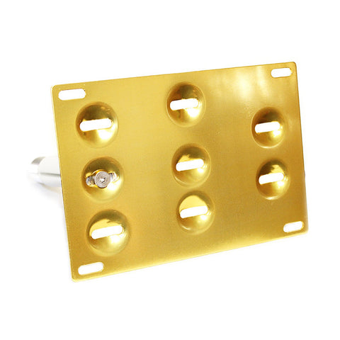 License Plate Mounting Bracket Front Bumper Tow Hook for FRS BRZ WRX STi 86 Toyota Scion Subaru