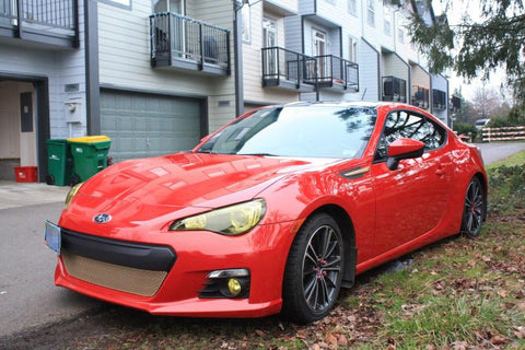 Bumper Tow Hook License Plate Mount Bracket Holder For Subaru BRZ WRX Toyota 86