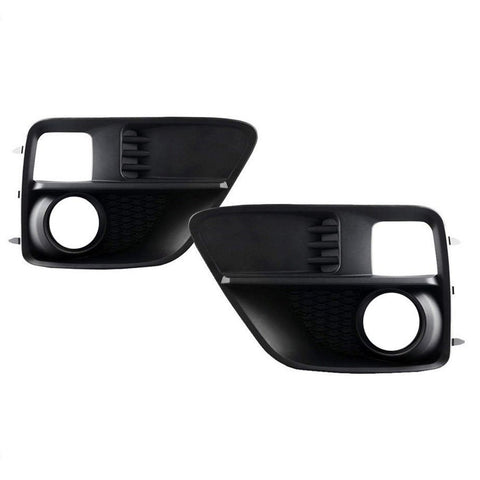 2015-17 Subaru WRX / STi LED Daytime Running Light DRL Strips Fog Light Bezels White