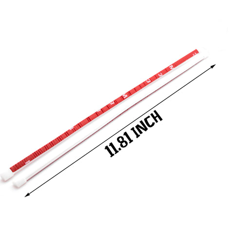 2pcs 11.8" / 18.5" Xenon White LED Headlight Daytime Running Light Strip LED Assembly for Honda Accord Sedan 2013-2015 Retrofit