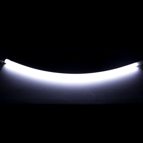 2pcs 11.8" / 18.5" Xenon White LED Headlight Daytime Running Light Strip LED Assembly for Honda Accord Sedan 2013-2015 Retrofit