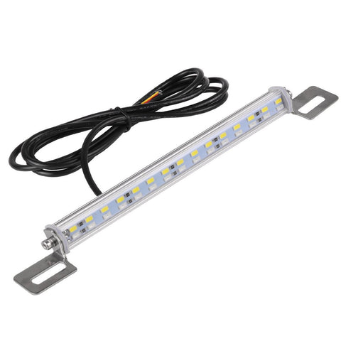 Dual Color White/Red 30SMD LED Lamp License Plate Backup Brake Reverse Fog Light Multi-funtion