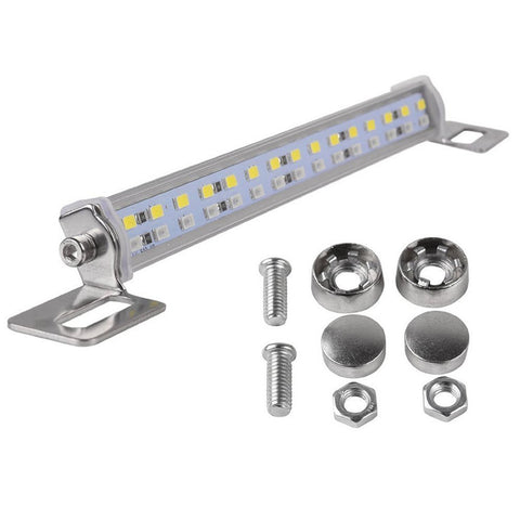 Dual Color White/Red 30SMD LED Lamp License Plate Backup Brake Reverse Fog Light Multi-funtion