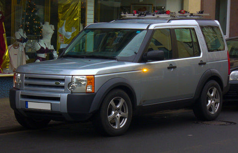 Smoked Dynamic LED Front Fender Side Marker Light Turn Signal Lamp Assembly Replacement For Range Rover Sport LR3 LR4 Discovery 3/Discovery 4 LR2 Freelander 2, Replace OEM Sidemarker Lamps