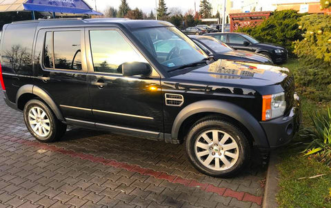 Smoked Dynamic LED Front Fender Side Marker Light Turn Signal Lamp Assembly Replacement For Range Rover Sport LR3 LR4 Discovery 3/Discovery 4 LR2 Freelander 2, Replace OEM Sidemarker Lamps