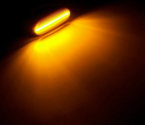 LED Dynamic Side Marker Turn Signal Light Lamp For Nissan Leaf Juke Qashqai Micra Cube Note Dualis March X-Trail