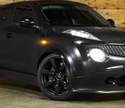 LED Dynamic Side Marker Turn Signal Light Lamp For Nissan Leaf Juke Qashqai Micra Cube Note Dualis March X-Trail