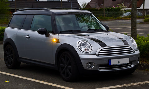 Amber LED Side Marker Light Turn Signal Dynamic Lamp Bulbs Compatible for MINI Cooper Gen2 R55 R56 R57 R58 R59, Replace OEM Side Marker Lights