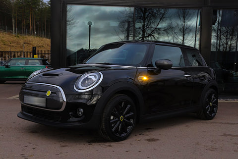 Amber LED Side Marker Light Turn Signal Dynamic Lamp Bulbs Compatible for MINI Cooper Gen2 R55 R56 R57 R58 R59, Replace OEM Side Marker Lights