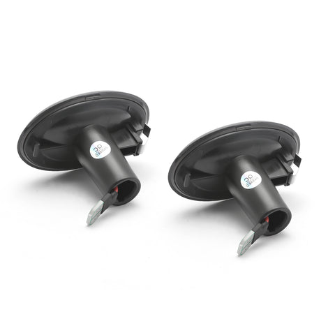 Amber LED Side Marker Light Turn Signal Dynamic Lamp Bulbs Compatible for MINI Cooper Gen2 R55 R56 R57 R58 R59, Replace OEM Side Marker Lights