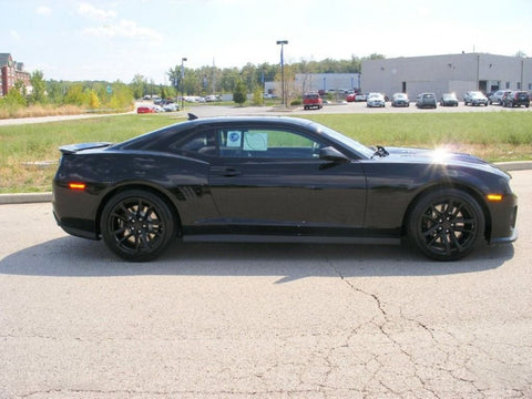 Smoked Lens Amber LED Front Side Marker Light Lamps For Chevy Camaro 2010-2015