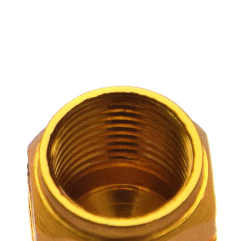 4pc Gun Metal / Chrome Silver / Black / Gold / Purple / Blue / Red Car Bike Wheel Tire Valve Stem Caps Dust Cover Alloy Universal Fit