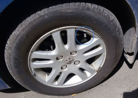 4pc Gun Metal / Chrome Silver / Black / Gold / Purple / Blue / Red Car Bike Wheel Tire Valve Stem Caps Dust Cover Alloy Universal Fit