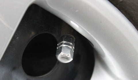 4pc Gun Metal / Chrome Silver / Black / Gold / Purple / Blue / Red Car Bike Wheel Tire Valve Stem Caps Dust Cover Alloy Universal Fit