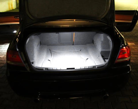 White LED Interior Map Dome Light Package Kit for Nissan Rogue 2008 - 2019 2020