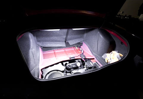 18x White LED Light Interior Package Kit for Infiniti FX35 FX37 FX50 QX70 09-19