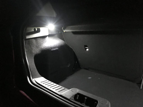 White LED Interior Dome Map Tag Light Package Kit for Nissan Pathfinder 2005-12
